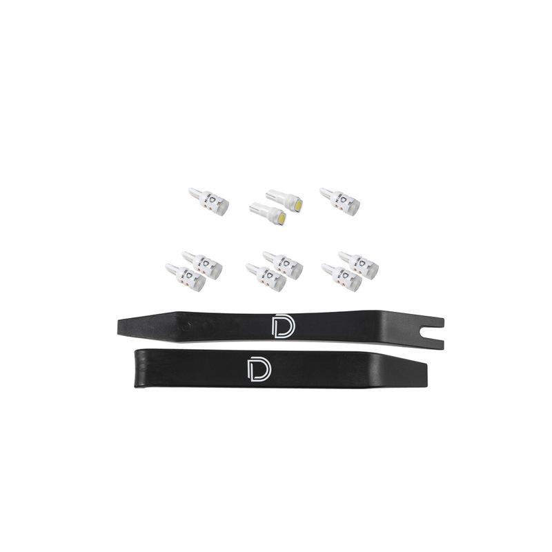 Diode Dynamics - Interior LED Kit for 2011-2019 Ford Explorer, Cool White Stage 2